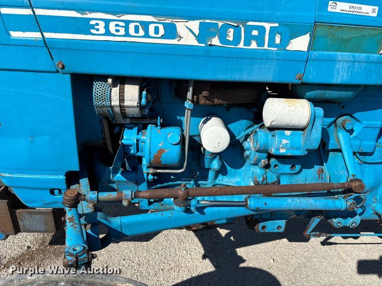 image for item ER3125 Ford 3600 tractor