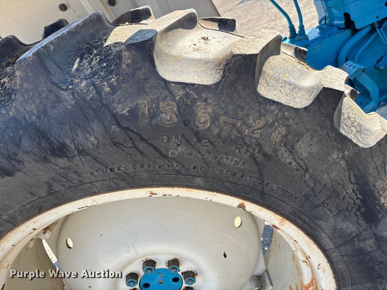 image for item ER3125 Ford 3600 tractor