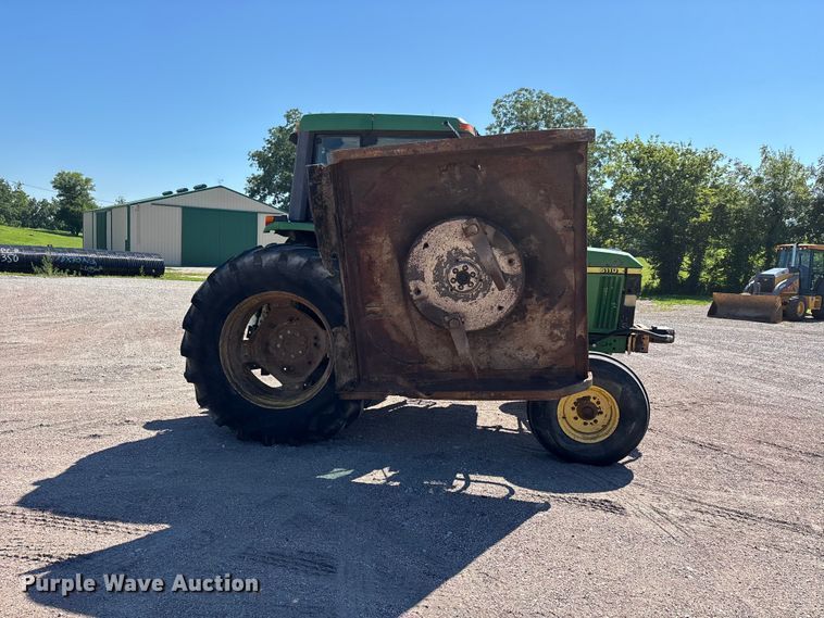 image for item ER3127 2000 John Deere 6110 tractor