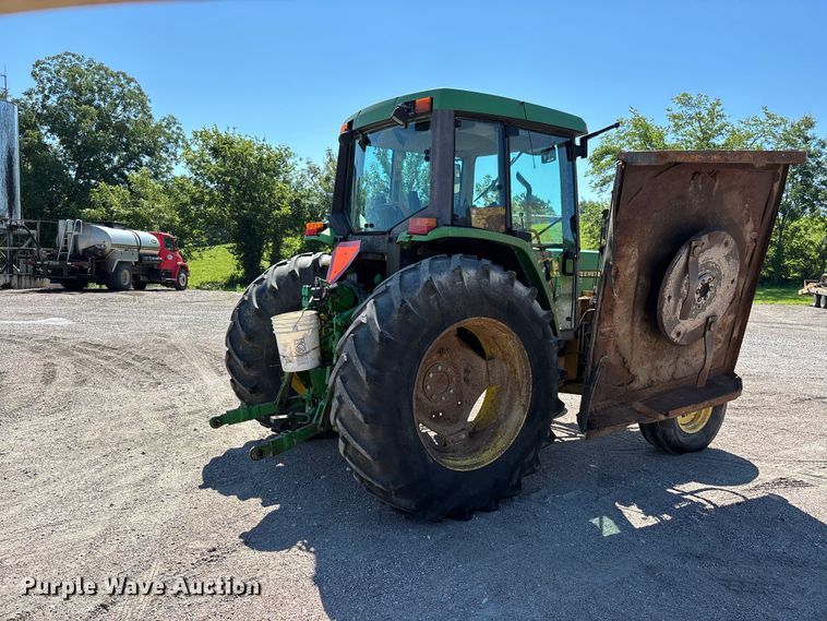 image for item ER3127 2000 John Deere 6110 tractor