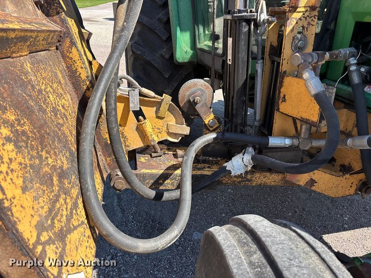 image for item ER3127 2000 John Deere 6110 tractor