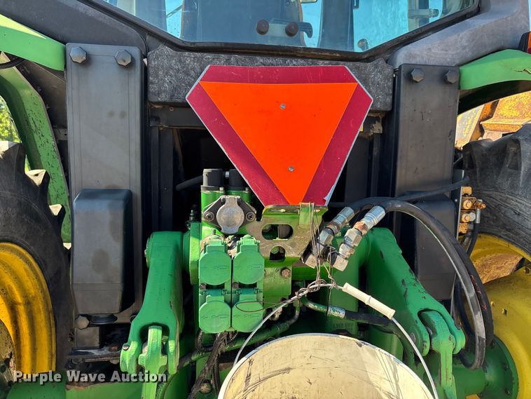 image for item ER3127 2000 John Deere 6110 tractor