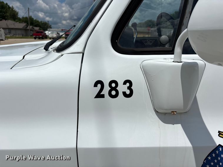 image for item ER3143 1986 Chevrolet D30 Military Postal Unit pickup truck