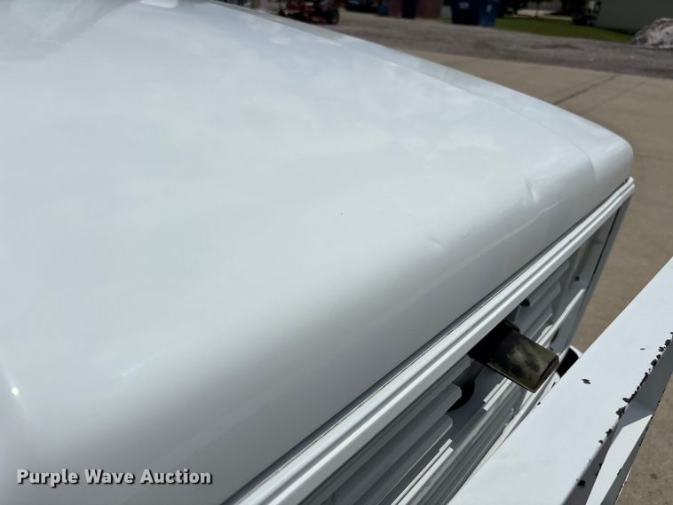 image for item ER3143 1986 Chevrolet D30 Military Postal Unit pickup truck