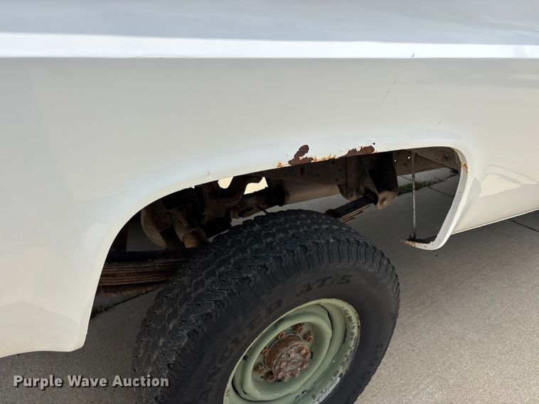 image for item ER3143 1986 Chevrolet D30 Military Postal Unit pickup truck