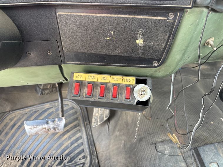 image for item ER3143 1986 Chevrolet D30 Military Postal Unit pickup truck