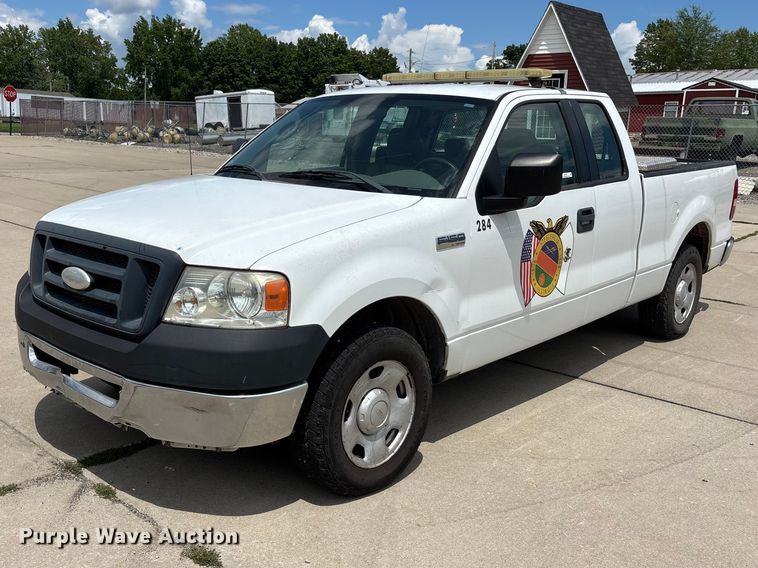 2006 Ford F150 Ext. Cab pickup truck