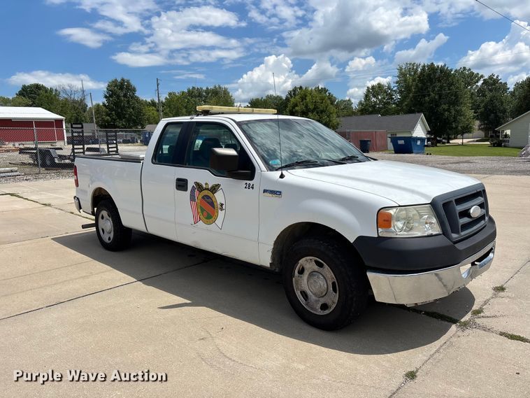 image for item ER3144 2006 Ford F150 Ext. Cab pickup truck