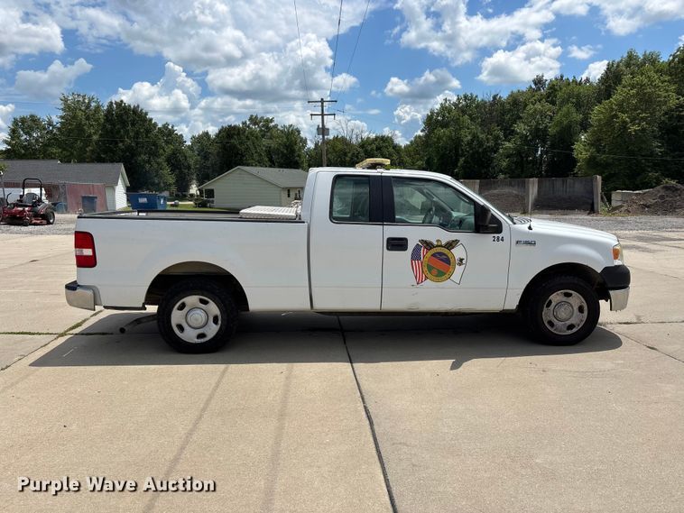 image for item ER3144 2006 Ford F150 Ext. Cab pickup truck