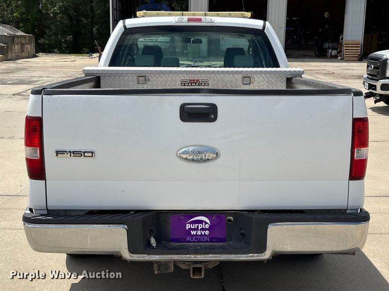 image for item ER3144 2006 Ford F150 Ext. Cab pickup truck