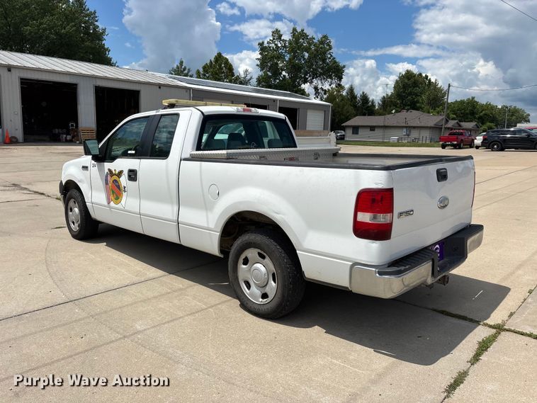image for item ER3144 2006 Ford F150 Ext. Cab pickup truck