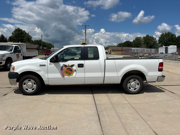 image for item ER3144 2006 Ford F150 Ext. Cab pickup truck