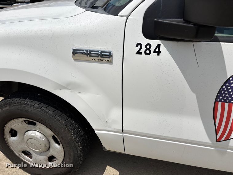 image for item ER3144 2006 Ford F150 Ext. Cab pickup truck