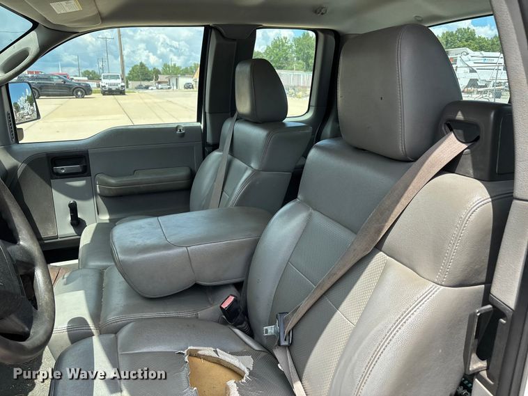 image for item ER3144 2006 Ford F150 Ext. Cab pickup truck