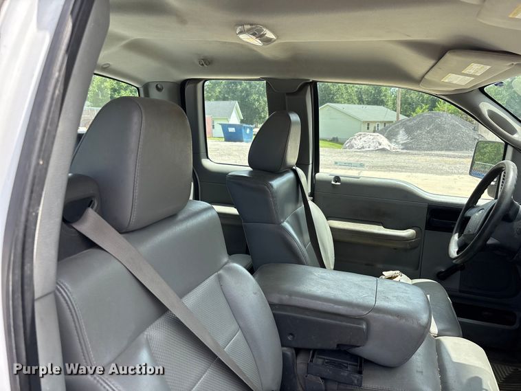 image for item ER3144 2006 Ford F150 Ext. Cab pickup truck