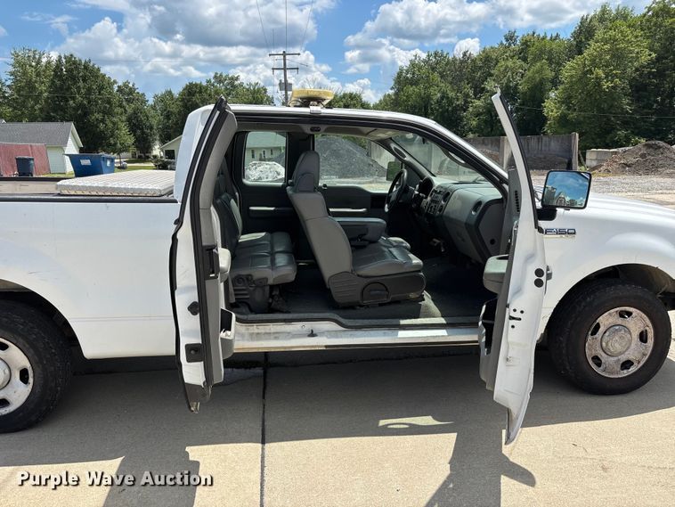 image for item ER3144 2006 Ford F150 Ext. Cab pickup truck