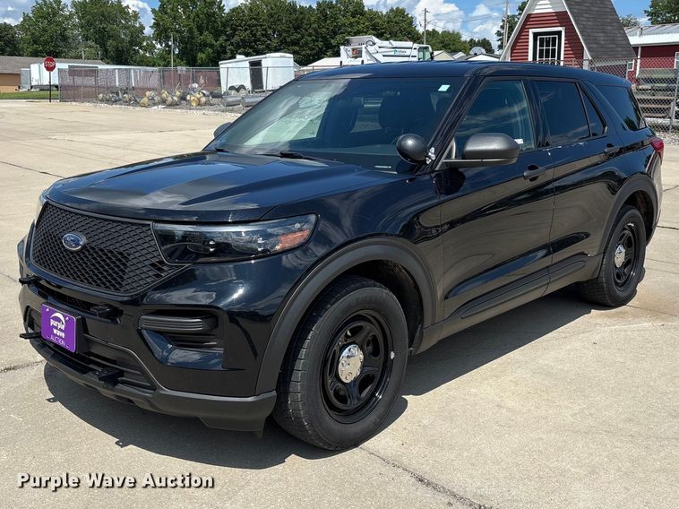 image for item ER3145 2020 Ford Explorer Police Interceptor SUV