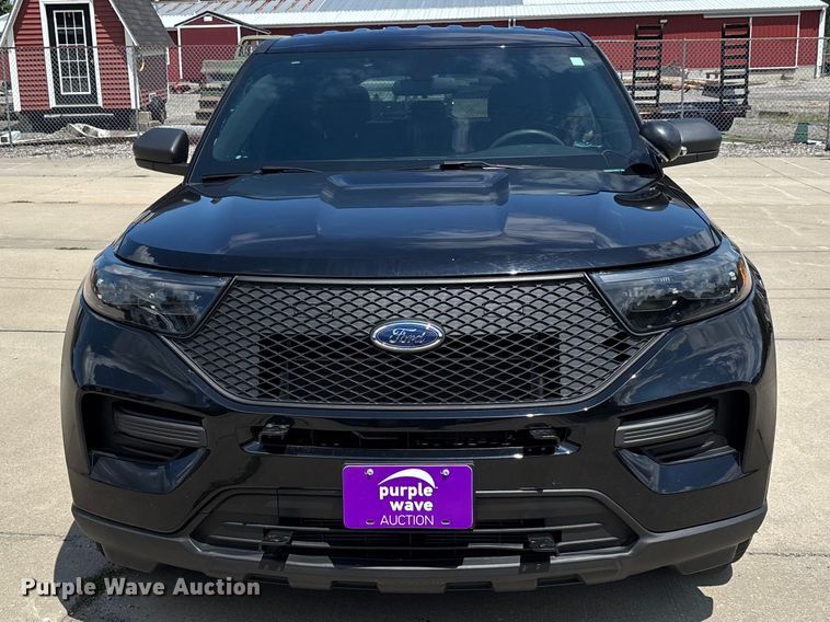 image for item ER3145 2020 Ford Explorer Police Interceptor SUV