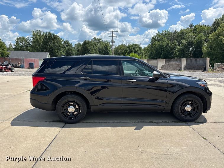 image for item ER3145 2020 Ford Explorer Police Interceptor SUV