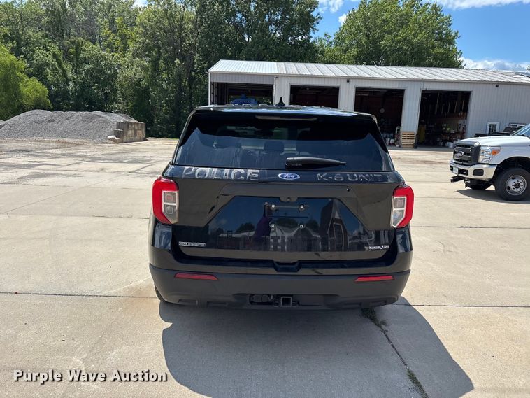 image for item ER3145 2020 Ford Explorer Police Interceptor SUV