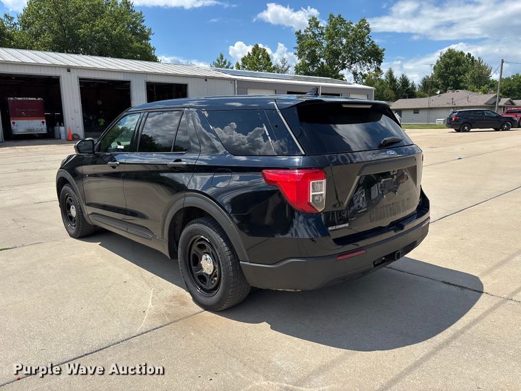 image for item ER3145 2020 Ford Explorer Police Interceptor SUV