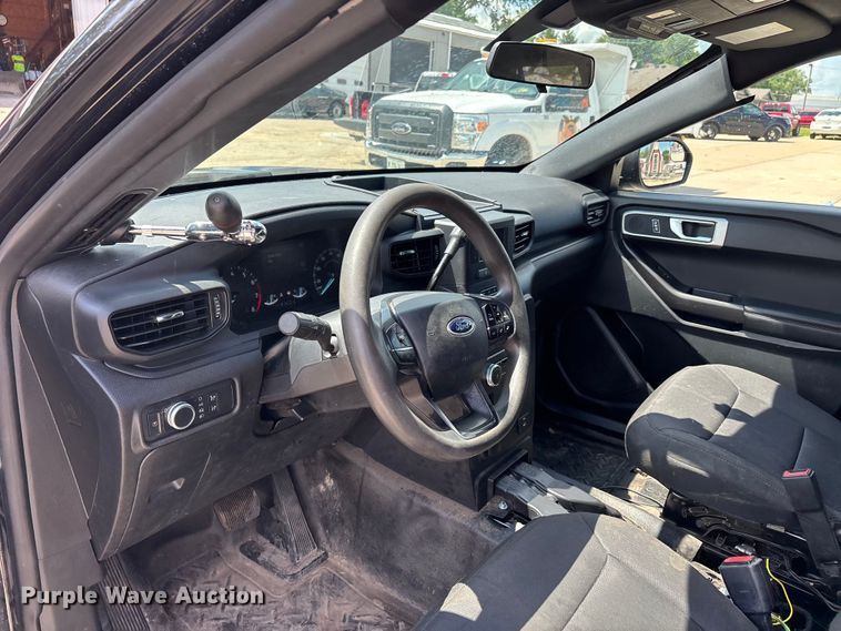 image for item ER3145 2020 Ford Explorer Police Interceptor SUV
