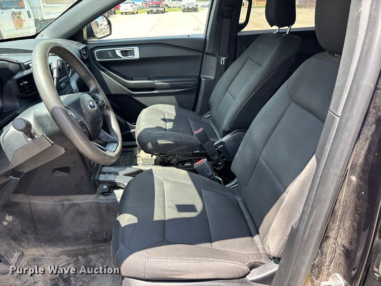 image for item ER3145 2020 Ford Explorer Police Interceptor SUV