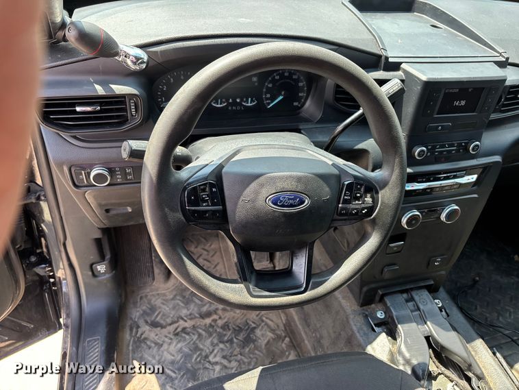 image for item ER3145 2020 Ford Explorer Police Interceptor SUV
