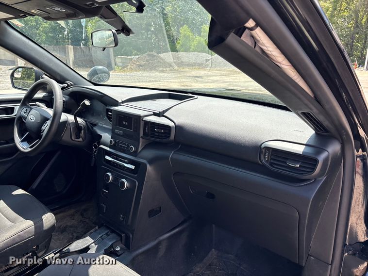 image for item ER3145 2020 Ford Explorer Police Interceptor SUV