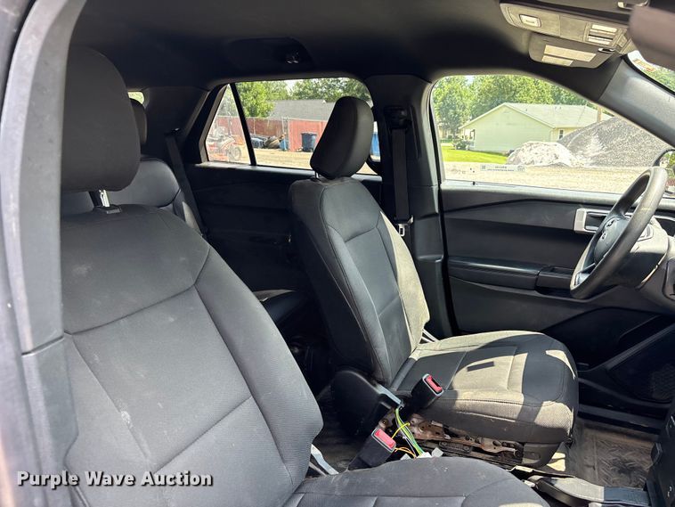 image for item ER3145 2020 Ford Explorer Police Interceptor SUV