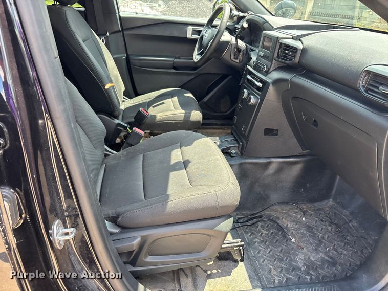 image for item ER3145 2020 Ford Explorer Police Interceptor SUV