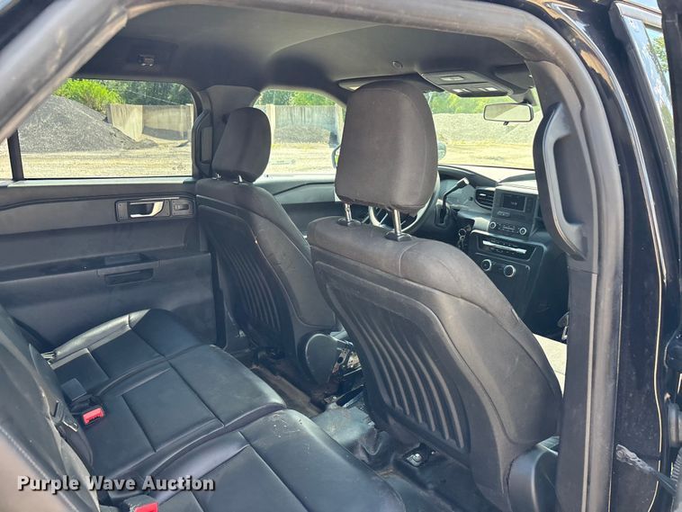 image for item ER3145 2020 Ford Explorer Police Interceptor SUV