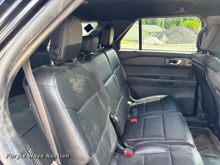 image for item ER3145 2020 Ford Explorer Police Interceptor SUV