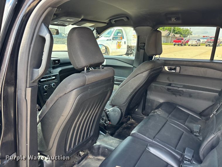 image for item ER3145 2020 Ford Explorer Police Interceptor SUV