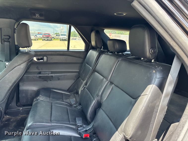 image for item ER3145 2020 Ford Explorer Police Interceptor SUV