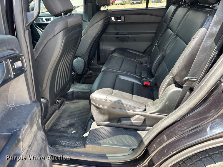 image for item ER3145 2020 Ford Explorer Police Interceptor SUV