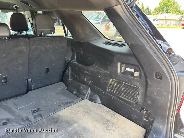 image for item ER3145 2020 Ford Explorer Police Interceptor SUV