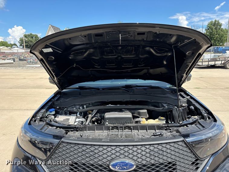 image for item ER3145 2020 Ford Explorer Police Interceptor SUV