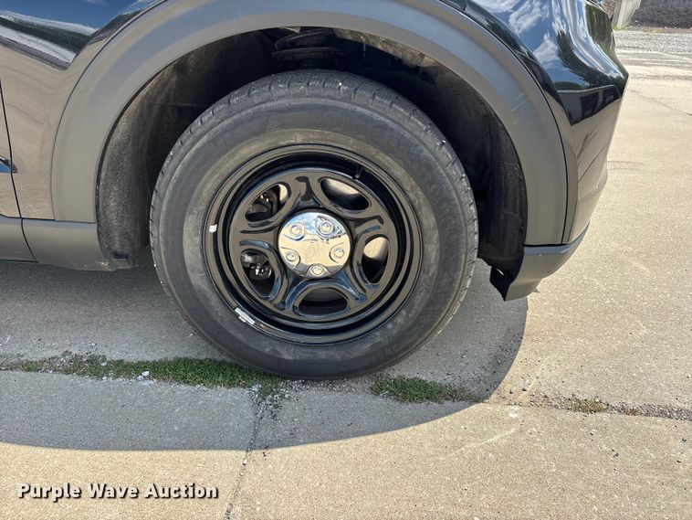 image for item ER3145 2020 Ford Explorer Police Interceptor SUV