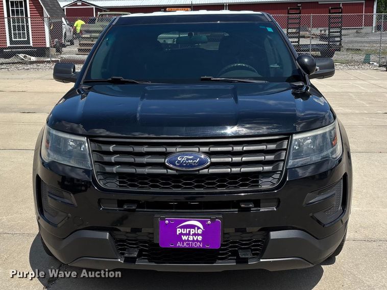 image for item ER3146 2016 Ford Explorer Police Interceptor SUV