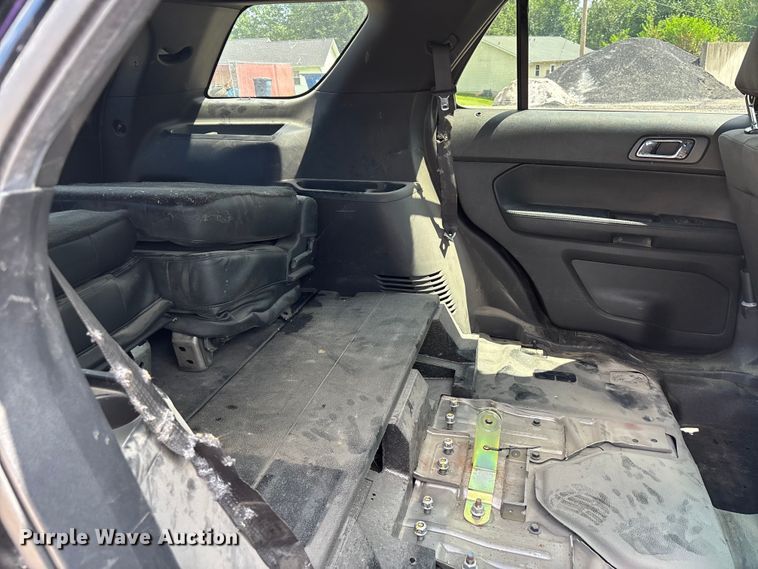 image for item ER3146 2016 Ford Explorer Police Interceptor SUV
