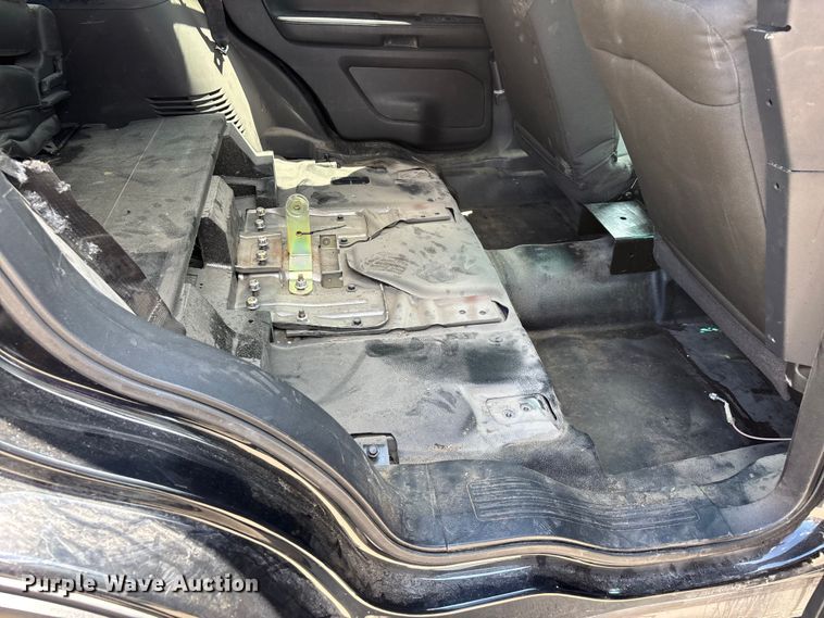 image for item ER3146 2016 Ford Explorer Police Interceptor SUV