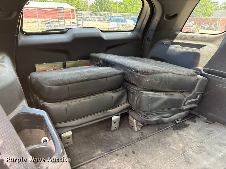 image for item ER3146 2016 Ford Explorer Police Interceptor SUV