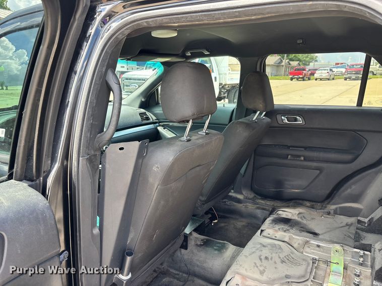 image for item ER3146 2016 Ford Explorer Police Interceptor SUV