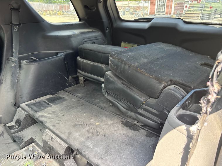 image for item ER3146 2016 Ford Explorer Police Interceptor SUV