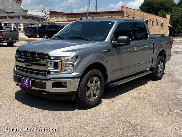image for item ER3165 2020 Ford F150 Crew Cab pickup truck