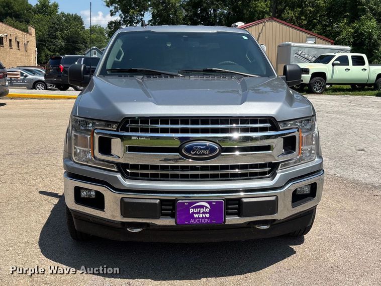 image for item ER3165 2020 Ford F150 Crew Cab pickup truck