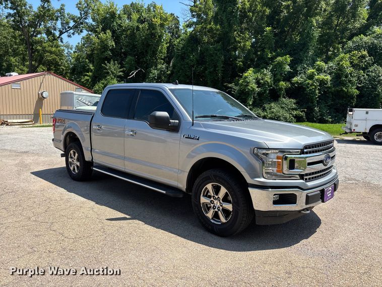 image for item ER3165 2020 Ford F150 Crew Cab pickup truck