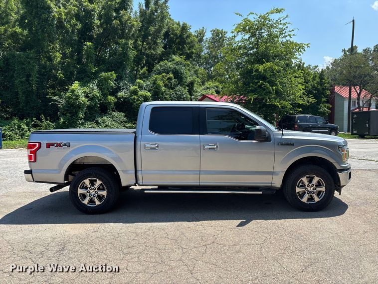 image for item ER3165 2020 Ford F150 Crew Cab pickup truck