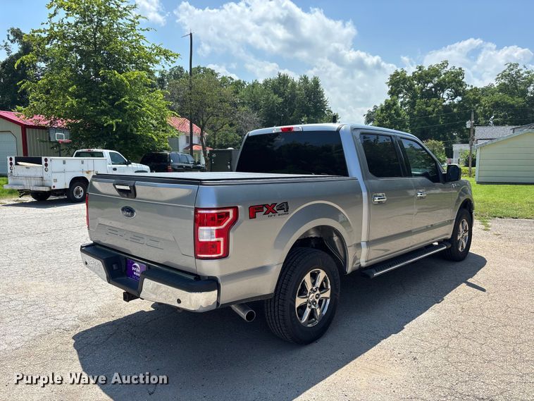 image for item ER3165 2020 Ford F150 Crew Cab pickup truck